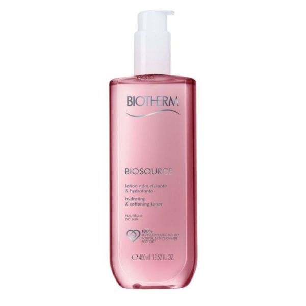 Biotherm Biosource Lotion Adoucissante et Hydratante 24h 400ml