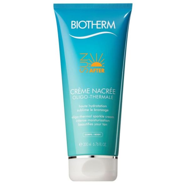 Biotherm Sun After Crème Nacrée Oligo-Thermale 200 ml