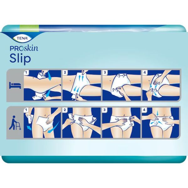 Tena Slip Ultima Proskin - Taille L - 21 unités