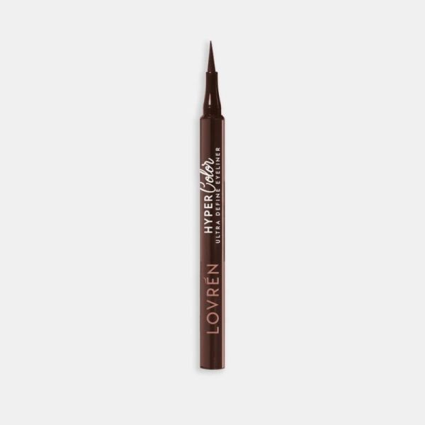 Lovren Hyper Color Ultra Define Eyeliner Brun - Trait intense et longue tenue