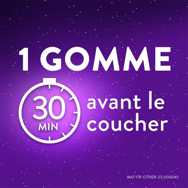 ZzzQuil Fort 30 Gummies Arôme Fruits des Bois - Complément alimentaire pour le sommeil, aide à s'endormir vite