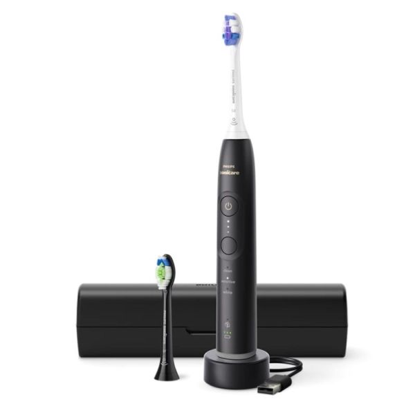 Philips Sonicare Brosse à Dents Électrique - Série 6500 - Couleur Noir - 1 pièce