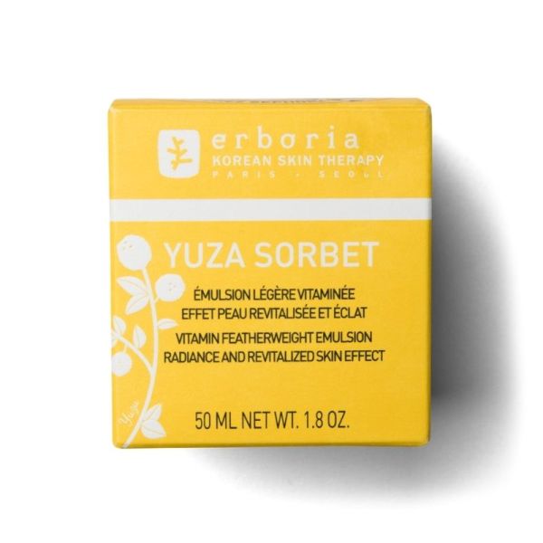 Erborian Yuza Sorbet Emulsion Légère Vitaminée - Pot de 50ml