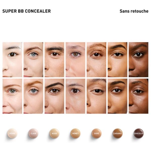 Erborian Super BB Concealer SPF25 10ml Teinte Nude – Soin anticernes et correcteur haute couvrance