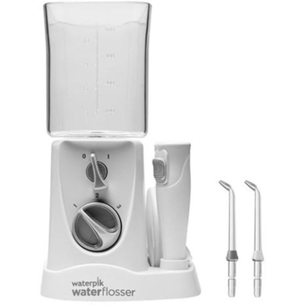 Waterpik Hydropulseur Dentaire Nano - 1 unité - Compact, puissant et ultra-efficace