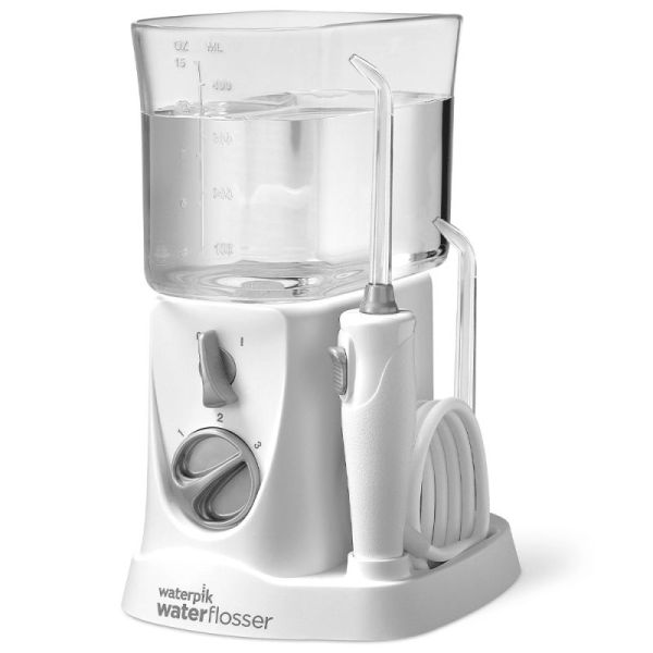 Waterpik Hydropulseur Dentaire Nano - 1 unité - Compact, puissant et ultra-efficace