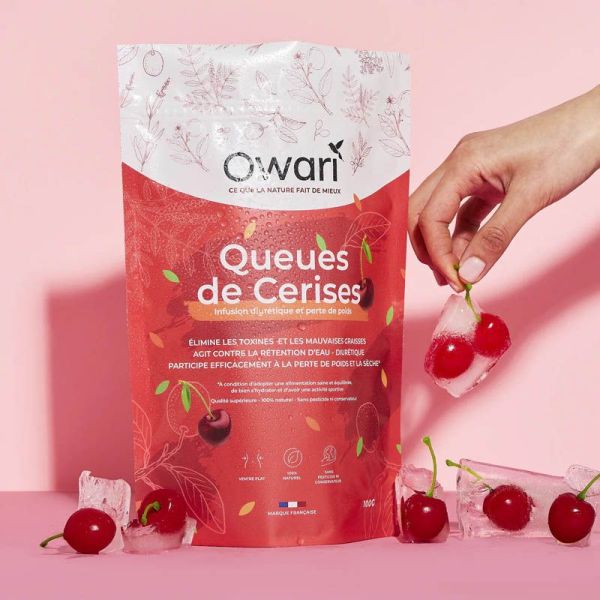 Owari Infusion Diurétique Queues de Cerises - 50g