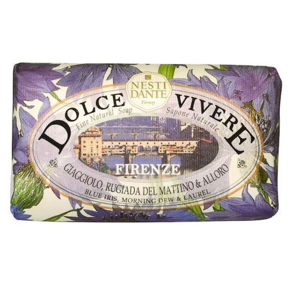 ADP Nesti Dante Dolce Vivere Savon Firenze/Florence - Savon Floral à l'Iris - 250g