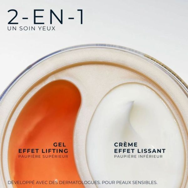 RoC Derm Correxion Contour Yeux Duo Lift 2x10 ml - Double effet lift du regard et action anti-rides
