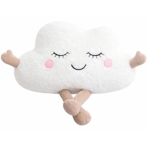 Pelucho Bouillotte Déhoussable Nuage – Chaleur et réconfort