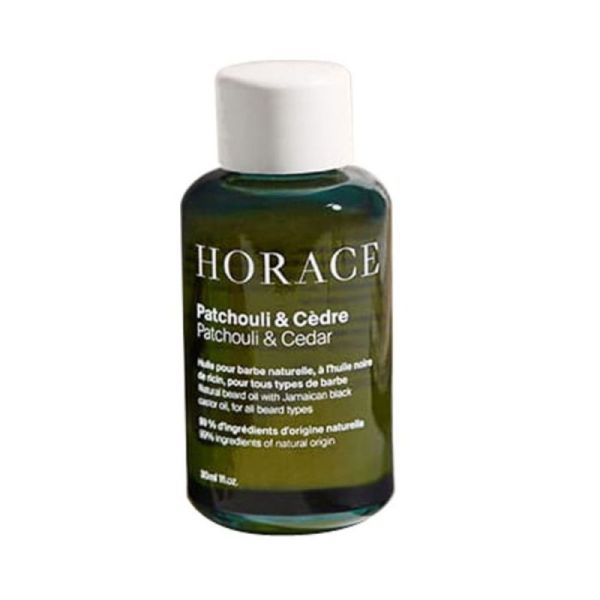 Horace huile pour barbe patchouli & cèdre 30ml