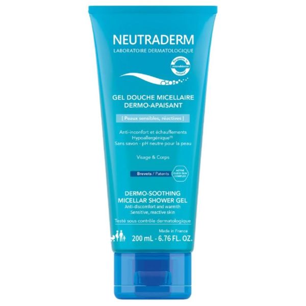Neutraderm Gel Douche Micellaire Dermo-Apaisant Peaux Sensibles - 500ml
