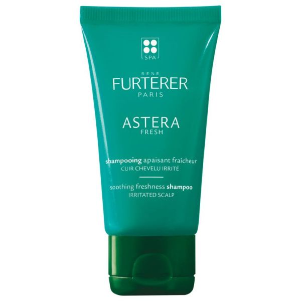 René Furterer Astera Fresh Shampoing Apaisant Fraîcheur - Pour Cuir Chevelu Irrité - 50 ml