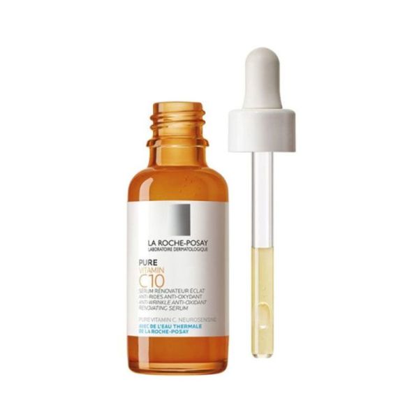 La Roche-Posay Pure vitamin C10 - 30 ml - Sérum Éclat Anti-Rides Antioxydant