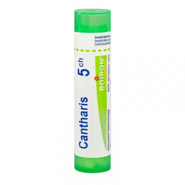 Boiron Cantharis - Tube Granulés - 5CH