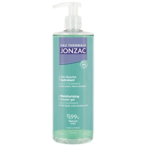 Eau Thermale Jonzac - Gel douche hydratant haute tolérance - 500 ml
