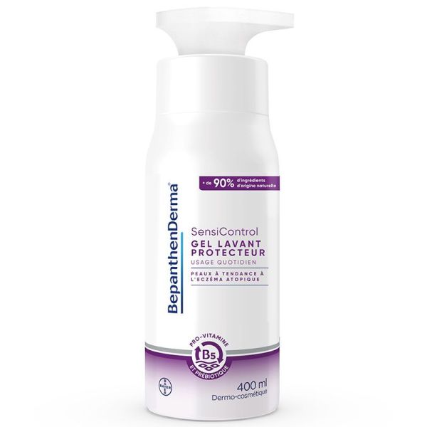 Bepanthen Derma SensiControl Gel Lavant Protecteur 400 ml