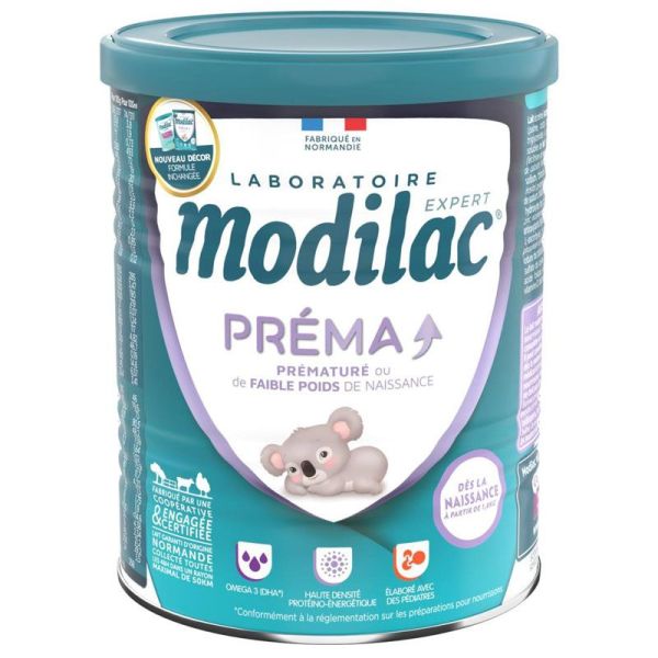 Modilac Expert PREMA pour bébé prématuré - 400 g