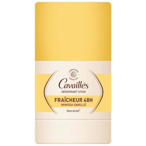 Rogé Cavaillès Déodorant Stick Fraîcheur 48H Mimosa Vanillé - 50ml