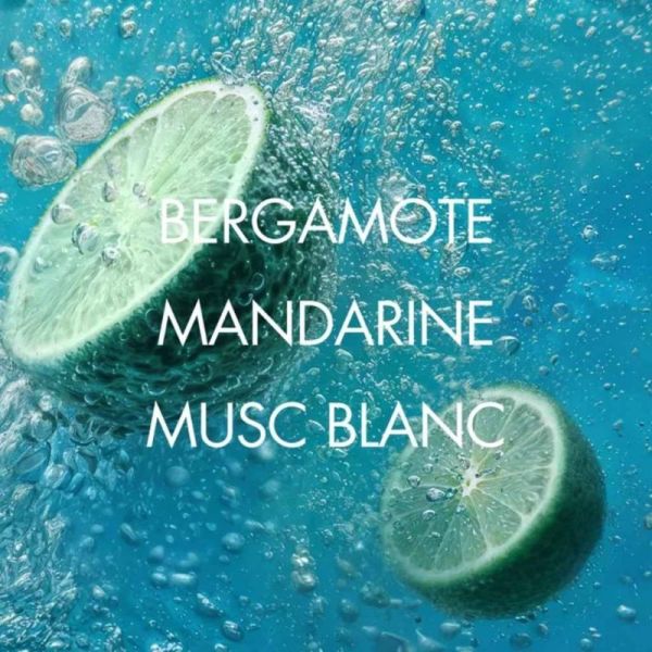 Biotherm Eau Vitaminée Vibration Bergamote 100 ml - Sillage énergisant et fraîcheur immédiate