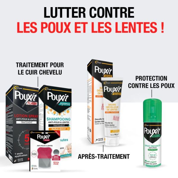 Pouxit Protect Shampoing Lavant Protecteur 72H - 200ml - Prévention anti-poux longue durée