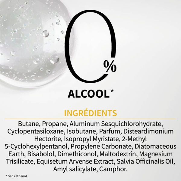 Etiaxil Men Anti-Transpirant Contrôle 48h Aérosol - Lot de 2 x 150ml