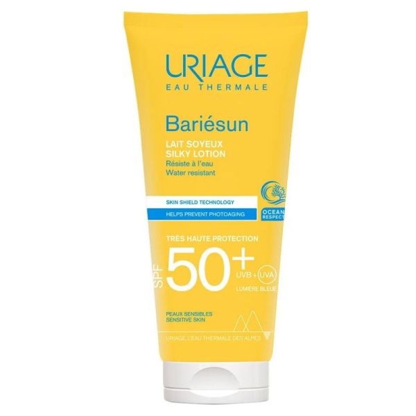 Uriage Bariésun - Lait Solaire Soyeux SPF 50+ - 100ml