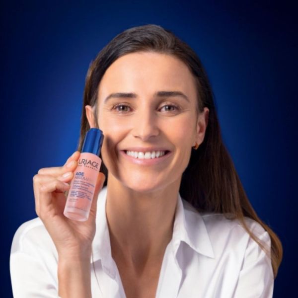 Uriage Age Absolu Sérum Micro-Redensifiant Booster Collagène 30 ml - Lisse, repulpe, raffermit