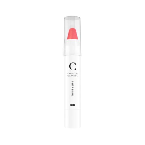 Couleur Caramel Twist & Lips Bio n°408 - Rose Nacré