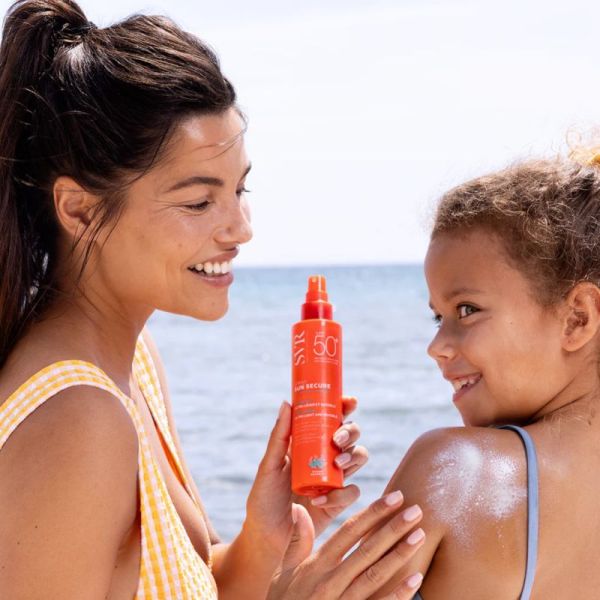 SVR Sun Secure Spray SPF50+ Hydratant & Invisible - 200 ml