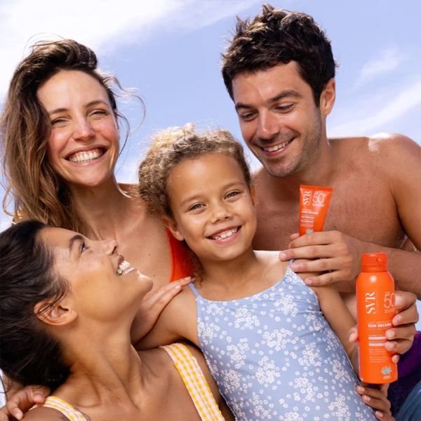 SVR Sun Secure Aqua Fluide Solaire SPF50+ 50ml – Fini invisible