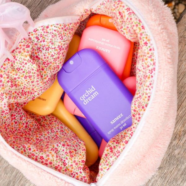 Saneez Spray Désinfectant Orchid Dream 30ml – Hygiène et protection