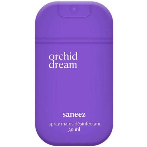 Saneez Spray Désinfectant Orchid Dream 30ml – Hygiène et protection