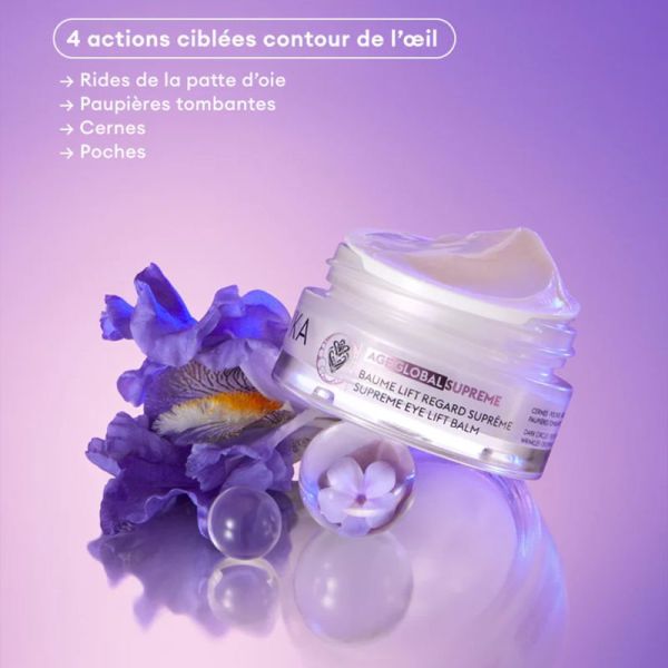 Patyka Baume Lift Regard Suprême Bio 15ml – Anti-âge global
