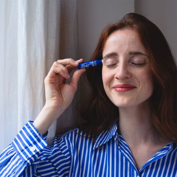 Puressentiel Migra Pure Roller Maux de Tête 2x5 ml – Effet frais immédiat, réduit la douleur et apaise les céphalées