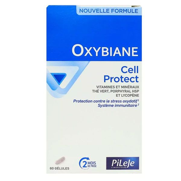 Oxybiane Pileje Oxybiane Cell Protect - 60 gélules