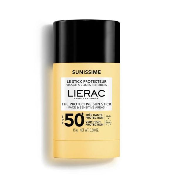 Lierac Sunissime Stick Solaire Protecteur Visage & Zones Sensibles SPF50+ - 15g