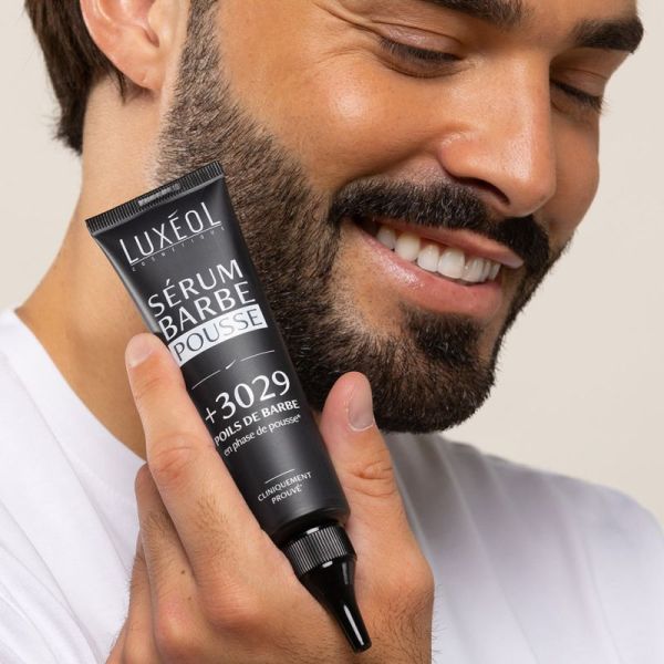 Luxéol Sérum Barbe Pousse 60ml – Densité et force