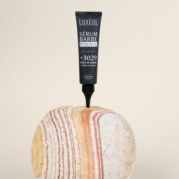 Luxéol Sérum Barbe Pousse 60ml – Densité et force