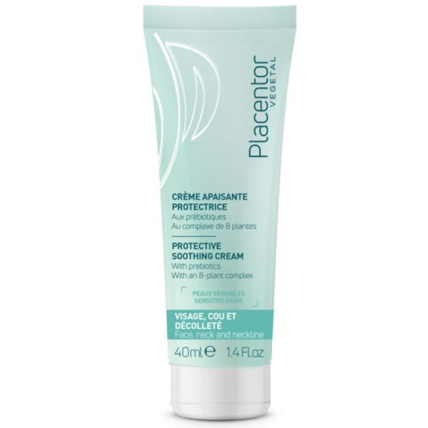 Placentor Végétal Crème Apaisante Protectrice 40ml – Anti-rougeurs et confort