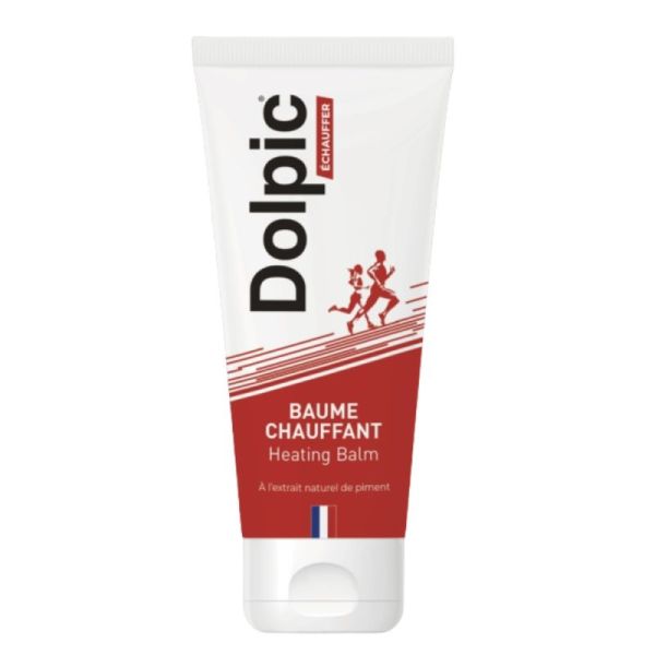 Dolpic Baume Chauffant - 100ml - Extrait naturel de piment - Soulagement et préparation musculaire