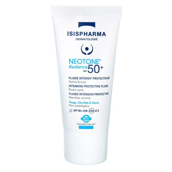 Isispharma Neotone Radiance SPF 50+ Teinté - 30ml