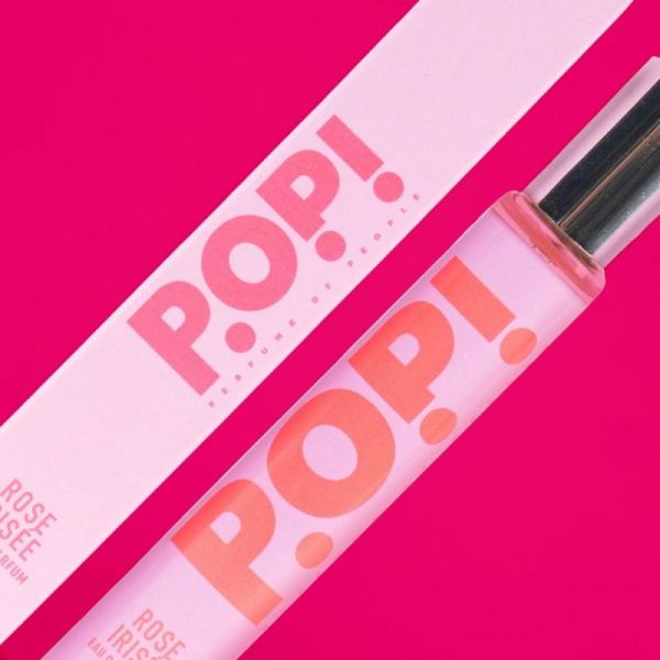 P.O.P ! Eau de Parfum Rose Irisée 30 ml - Fragrance boisée et gourmande