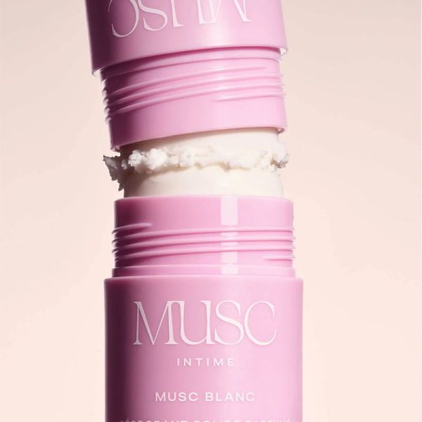 Musc Intime Musc Blanc Déodorant Solide Parfumé 50g – Fraîcheur et protection