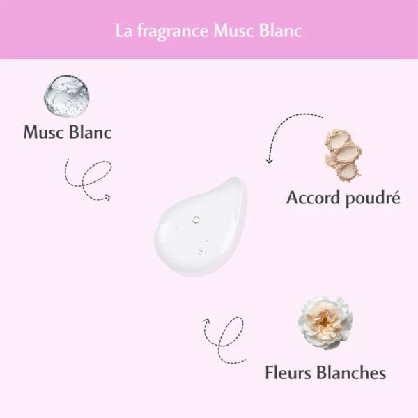 Musc Intime Brume All Over Corps & Cheveux au Musc Blanc Flacon 100 ml – Voile de pureté et hydratation