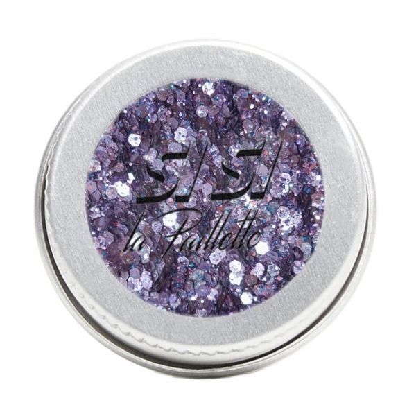 Si Si La Paillette Paillettes Pluie Violette Biodégradables - 5ml