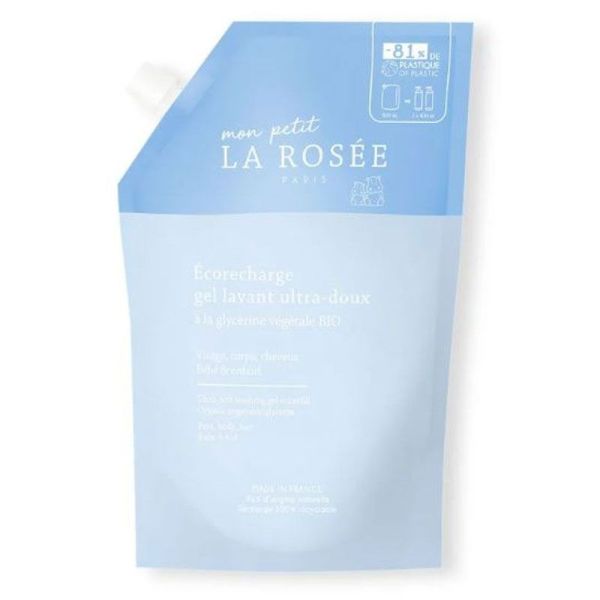 La Rosée Gel Lavant Ultra-Doux Bébé - Ecorecharge 800ml