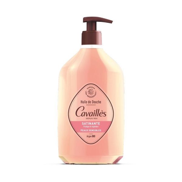 Rogé Cavaillès Huile de Douche Satinante Peaux Sensibles - 750ml