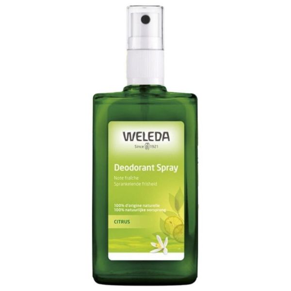 Weleda Déodorant Spray au Citrus - 100 ml