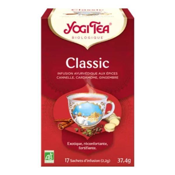 Yogi Tea Infusion Classic Bio - 17 Sachets